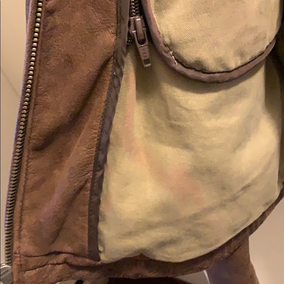 Brown Wilson’s Leather Jacket - Picture 4 of 5